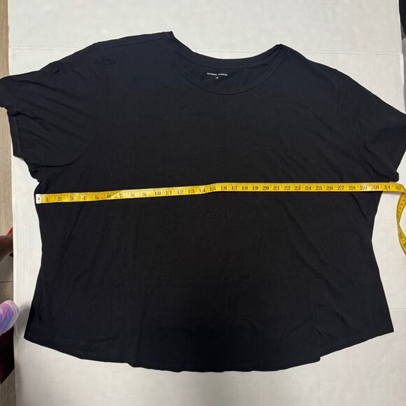 Universal Thread Women 3XL Shrunken T-Shirt Minimalist Essential Casual Basic - Picture 4 of 7